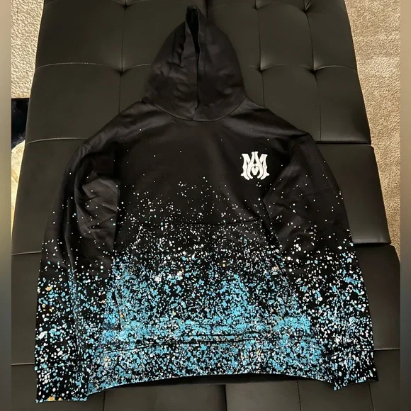AMIRI | Jackets & Coats | Amiri Crystal Painter Hoodie